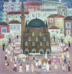 Mesquita em Razgrad, 1972
